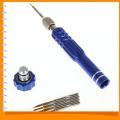 5 in 1 Multi Function Compact Screw Driver for Mobile Repair.