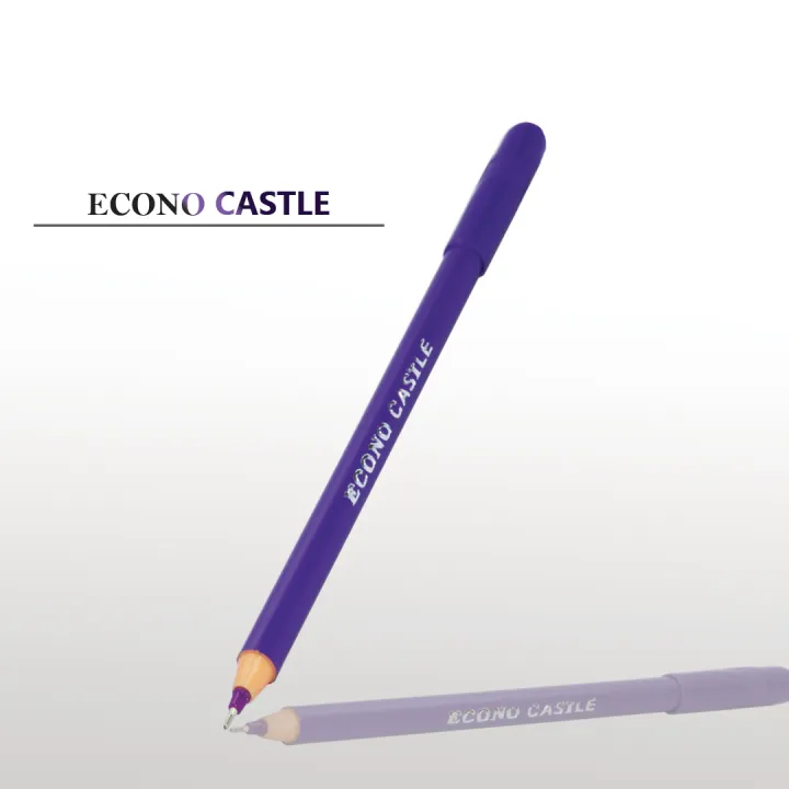 Econo%20Castle%20Multi%20Body%20Color%20Ball%20Pen-%20Black%20ink%20%20(Pack%20of%2020%20Pens)%20-%20Image%202