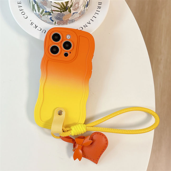Olige%20Case%20For%20iPhone%2011%2012%2013%2014%2015%2016%2017%20Pro%20Max%206%207%208%2014%2015%2016%20Plus%2016E%20X%20XR%20XS%20Max%2017%20Air%20New%20Gradient%20Splicing%20Color%20Contrasting%20Leather%20Buckle%20Bow%20Love%20Hanging%20Rope%20phone%20case%20back%20cover%20-%20Image%206
