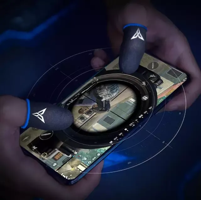 Flydigi%201%20Pair(2%20Pcs)%20Breathable%20Mobile%20Finger%20Sleeve%20/%20Sweatproof%20Gloves%20for%20Mobile%20Gaming%20-%20Black%20/%20Finger%20Grip%20For%20Gaming%20/%20Gaming%20Finger%20Sleeves%20/%20Gaming%20Finger%20Gloves%20/%20Gaming%20Finger%20Cover%20/Gaming%20Finger%20Grip%20/%20Gaming%20Fiinger%20Sleeves%20-%20Image%205