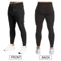 Nazara Slim-Fit Sweatpants / Joggers for Man - Deep Black.