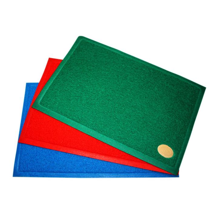 Multi colour rubber door mat 1 pcs