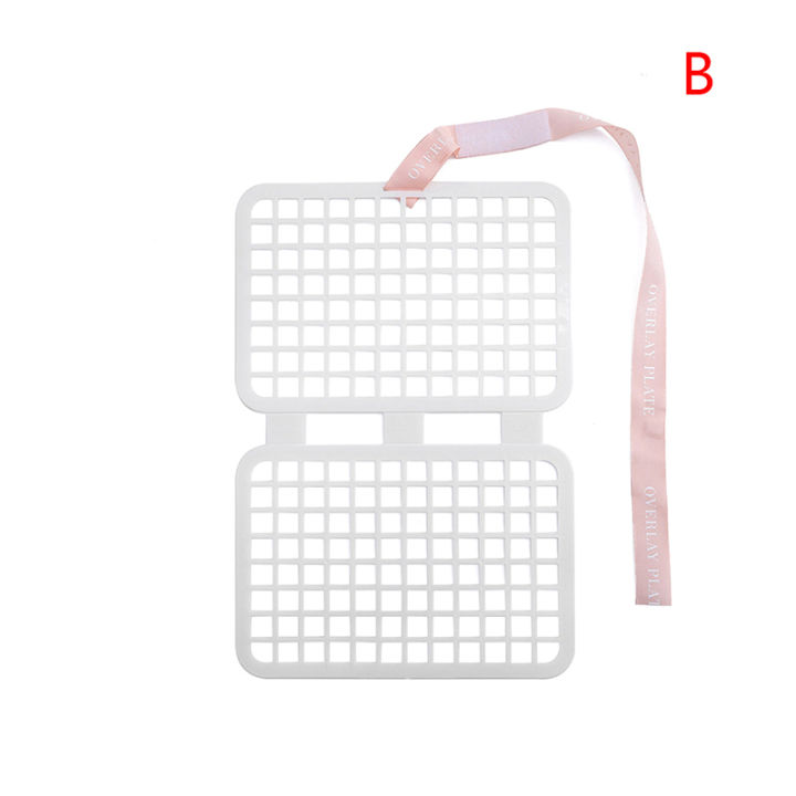 White%20Shirt%20Folding%20Board%20Plastic%20Folding%20Plate%20With%20Silk%20Ribbon%20Durable%20Clothes%20Organizer%20Board%20For%20Wardrobe%20-%20Image%205