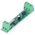 Opto Isolator Module, Optocoupler Isolation Board 220V 1 Channel for Current Conversion.