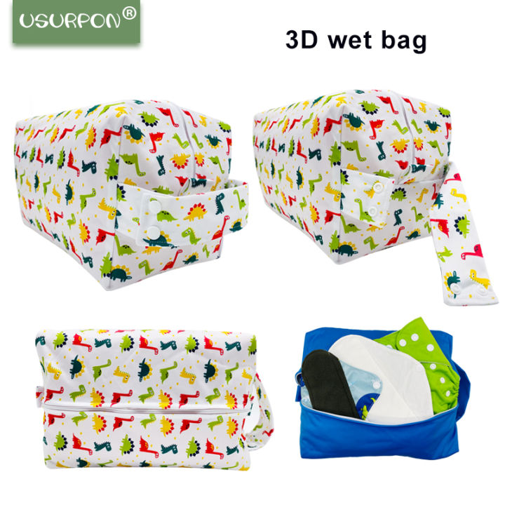 [Usurpon]1PC Three Dimensional Waterproof Diaper Bag With