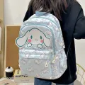 New student large capacity backpack Sanrio cartoon cute junior high school student schoolbag fashion printed backpack. 