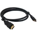 HDMI to Mini HDMI cable, Basics A to C type Speed Mini-HDMI (Not Micro) to HDMI Cable 1.5 meters - Hdmi Cable. 