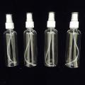 Spray Bottle 100ml Capacity - White Spray 4 Piece SET. 