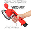 Conventional 12000r/min 6-Speed Adjustable All in 1 Handheld Tile Paving Machine 80x80cm Tile Installation Vibration Floor Intelligent Leveling Machine Tiling Artifact Electric Multifunction Tool. 