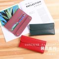 Soft bag women's buckle Long Wallet multi card thi Soft Bag Women's Buckle Long Wallet Multiple Card Slots Thin Clutch Women's Casual Trend Mobile Phone Bag.