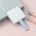 Stylish Hand mirror High-definition Square Handheld Vanity mirror Durable Lightweight Makeup mirror for SPA Salon Travel Home. 