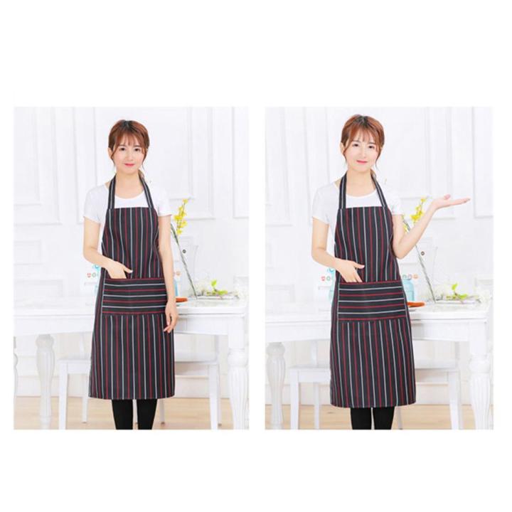 Korean%20Version%20of%20the%20Simple%20Kitchen%20Apron%20Oil-proof%20Padded%20Waist%20Cooking%20Clothes%20-%20Image%208