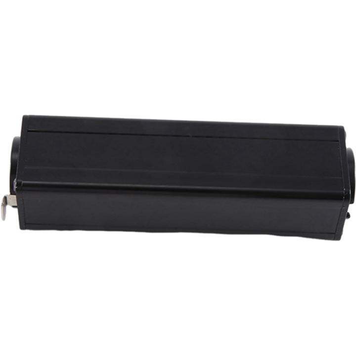 1 PCS -D2 Professional XLR Audio Current Sound Isolator to Eliminate Common Ground Interference Black