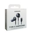 Samsung AKG Type-C Earphones Headphone-Black By Adverb. 