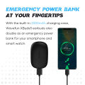 Wavefun XBuds 5 Wireless Earphone with Ear Hook IPX8 Waterproof 2000mAh Charging Case with Power Bank Function BT5.3 Workout Outdoor Headphones. 