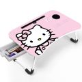 Foldable Laptop Table With Optional Drawer - Convenient And Portable Desk Solution. 
