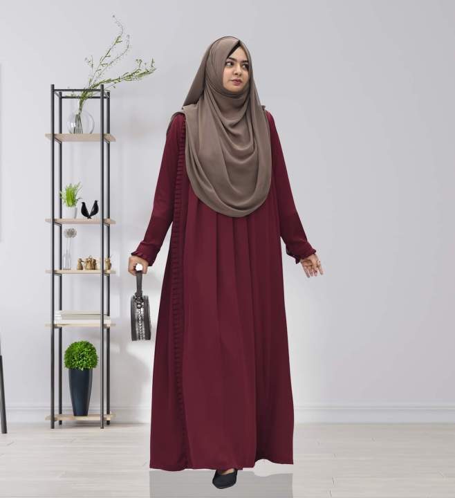 abaya%20borka%20(Side%20Kuchi%20Borka)%20(No%20Hijab)%20Dubai%20Cherry%20stylish%20party%20borka%20fashion%20collection%20Fashionable%20khimar%20Lycra%20borka%20for%20Women%20-%20Image%204