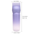 120ML Hair Dye Applicator Brush Bottles Dyeing Shampoo Bottle Oil Comb Hair Dye Bottle Applicator Hair Coloring Styling Tool. 