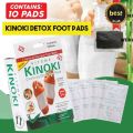 Kinoki Cleansing Detox Foot Pad - 10 Pads.