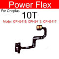 For OnePlus 5 5T 6 6T 7 7 Pro 7T 7T Pro 8 8 Pro 8T 9 9 Pro 9R 9RT 10R 10T 11 11R Power and Volume Button Flex Cable Ribbon Replacement Repair.