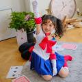 Beauty girl coswear, Water Ice Moon, 4th generation sailor suit, Moon Rabbit cosplay, Moon Usagi Tsukino Cosplay Costumes.