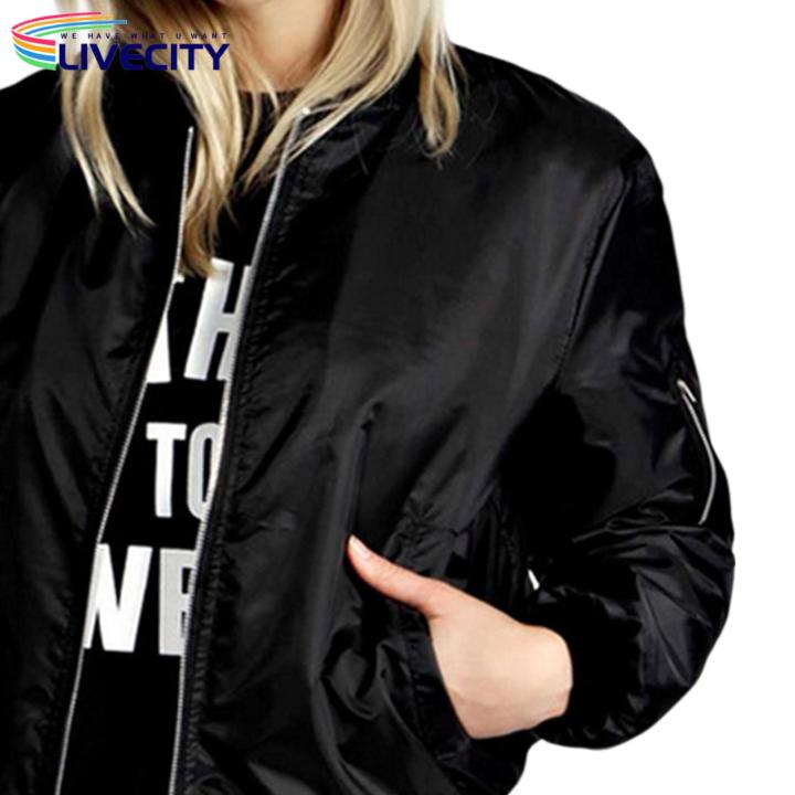 Winter%20Jacket%20Solid%20Color%20Streetwear%20Women%20Spring%20Coat%20-%20Image%203