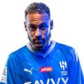 Al Hilal Jersey - Neymar New Jersey - Football Jersey - No Neymar JR 10 print Premium Home Jersey Set 23/24. 