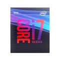 Intel 9th Generation Core i7-9700 Processor. 