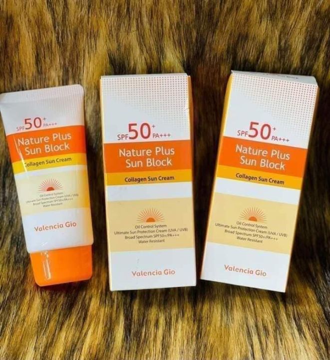Valencia%20Gio%20Nature%20Plus%20Sun%20Block%20Collagen%20Sun%20Cream%20(SPF%2050+/PA+++)%20%2070ml%20-%20Image%203