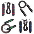 Jump rope fitness physical training weight loss bearsing skipping rope - Less Maintance. 