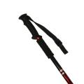 Walking Adjustable Trekking Pole Anti Shock Ultra Light Alpinism Poles Telescopic Ultralight Hiking Travel Non-slip Stick.