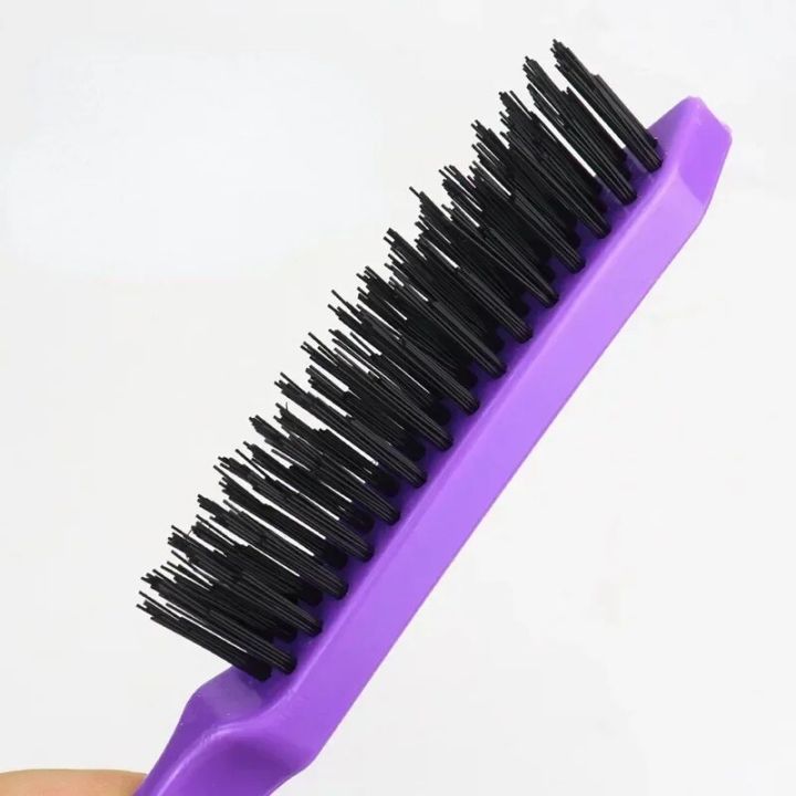 1%20Pcs%20Professional%20Hair%20Brushes%20Comb%20Teasing%20Back%20Combing%20Hair%20Brush%20Slim%20Line%20Styling%20Tools%206%20Colors%20Wholesale%20-%20Image%206
