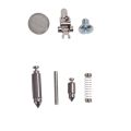 FORIDE 10Sets Carb Repair Kit K11-Wat for Stihl 024 026 MS240 Walbro Carburetor Diaphragm Gasket Float Valve Spring.