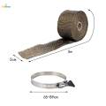Stoves Pipe Wraps Flue Wrap Flue Exhaust Tube Motorcycle Exhaust Heat. 