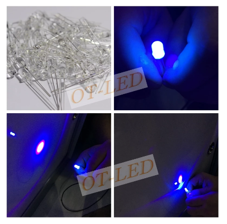 10Pcs%203Mm%20Round%20Uv%20Led%20-%20Image%203