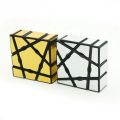 【Nice Day Toy Findings Store】（NEW）331 Magic 1x3x3  Ghost Cube Mirror Block Anti-Stress Puzzle Cubic Educational Toy Adult Gift. 