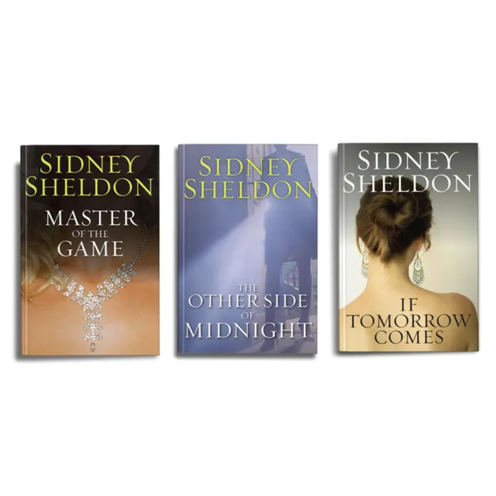 The Best Sidney Sheldon Crime Novels 3 Books Set