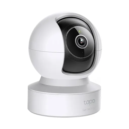 TP-Link%20Tapo%20C232%20(4mm)%20(5.0MP)%20Pan/Tilt%20AI%20Home%20Security%20Wi-Fi%20Dome%20IP%20Camera%20-%20Image%202