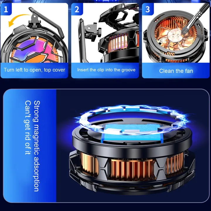 FS03%202%20In%201%20Phone%20Cooler%20With%20Clip,%20Cellphone%20Radiator%20Cooling%20Chip,%20Smartphone%20Cooling%20Technology%20With%20Power%20Cable%20For%20Live%20Streaming,%20Outdoor%20Vlog,%20Mobile%20Gaming%20-%20Image%205