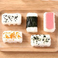 Rice Ball Mold Sushi Mold Sushi Mold Rice Ball Non-stick Pressure Storage Box Lunch Box Bento Tool DIY Kitchen Dounp. 