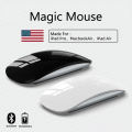 For Apple Original Wireless Bluetooth Magic Mouse Macbook Pro Air Mini Laptop Tablet PC iPad Gaming Ergonomico Slim Touch Mouse. 