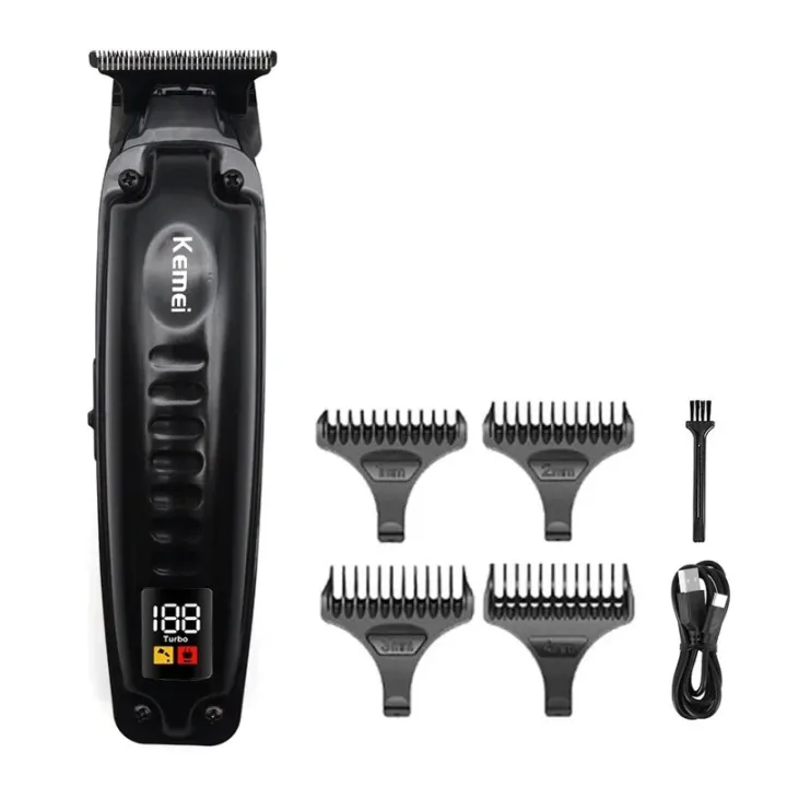 Kemei%20KM-1578%20Men's%20Haircut%20Machine%20USB%20Charging%20Hair%20Cutting%20Machine%20Professional%20Hair%20Clipper%20LCD%20Display%20Hair%20Trimmer%20Machine%20-%20Image%207