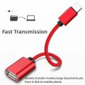 New Micro USB OTG Type-C To USB Adapter Cable Type C Micro USB To USB A Converter For USB Type C Android Phone USB Flash Drive. 