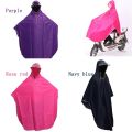 Rain Poncho Bike Hooded Cape Raincoat Withraincover Ponchos Adults Hoods Hood Cloak Waterproof Riding Cycling Scooter.