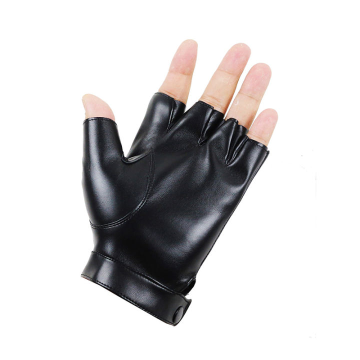 %E3%80%90New%20and%20Improved%E3%80%91%20Fingerless%20Men%20Gloves%20Motor%20Gloves%20Male%20Mittens%20Black%20Half%20Finger%20Outdoor%20Tactical%20Mens%20Leather%20Driving%20Gloves-MINETTE%20-%20Image%209
