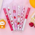 1 Piece Lytwtw's Cute Sweet Strawberry Gel Pen Creative Press Office Gift School Supplies Stationery Kawaii Funny Pens. 