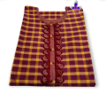 Cotton Threepiece - Embrace Comfort with Handloom-Made Cotton Threepiece Lungi for Men.