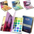 BEAUTY GLAZED New Color Shades 72 Color BOOK Pressed Powder Eyeshadow Palette Makeup Shimmer Glitter Pallete. 