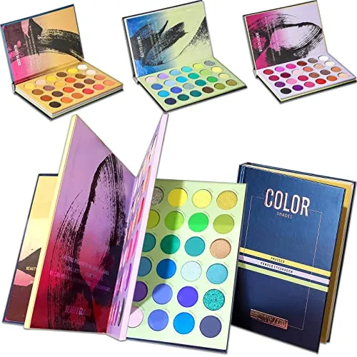 BEAUTY%20GLAZED%20New%20Color%20Shades%2072%20Color%20BOOK%20Pressed%20Powder%20Eyeshadow%20Palette%20Makeup%20Shimmer%20Glitter%20Pallete%20-%20Image%202