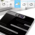 Digital Weight Machine For Body Weight Weighing Scale Thick Tempered Glass LCD Display with 1 Year Warranty & Batteries. 